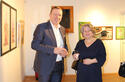 Landrat eröffnete 14. Amateurkunstausstellung des Landkreises Elbe-Elster