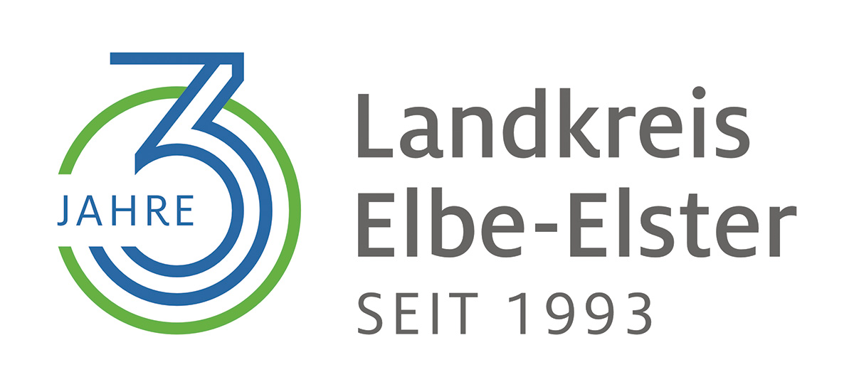 Logo 30 Jahre Landkreis Elbe-Elster - Zur Startseite