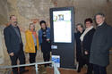 Museumsstandorte im Landkreis Elbe-Elster erhalten barrierefreie digitale Displays mit Touristeninformationen