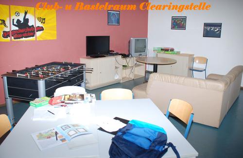 Jugendwohnheim Club- u Bastelraum Clearingstelle
